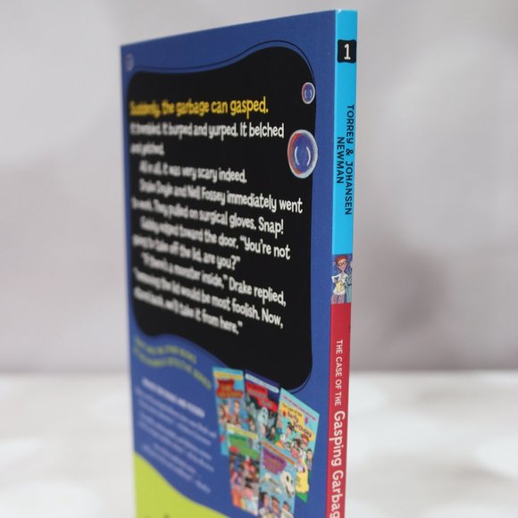 The Case of the Gasping Garbage - Picture 4 of 5